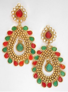 Polki Earrings